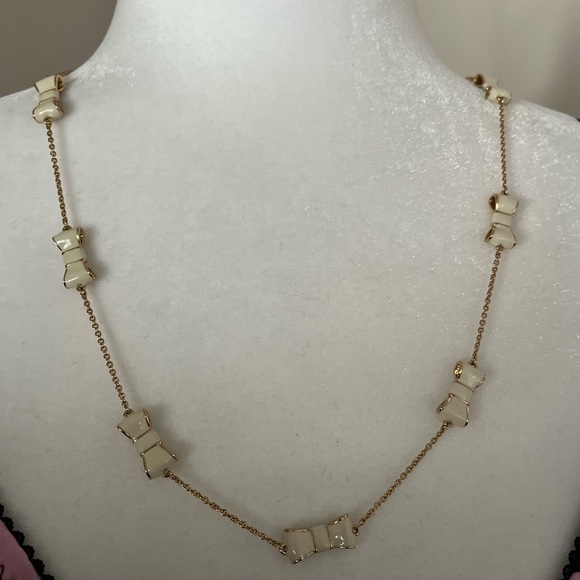 Kate Spade Take a Bow Necklace - Picture 2 of 9